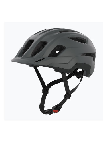 Велосипедна каска Alpina Paranus midnight grey matt