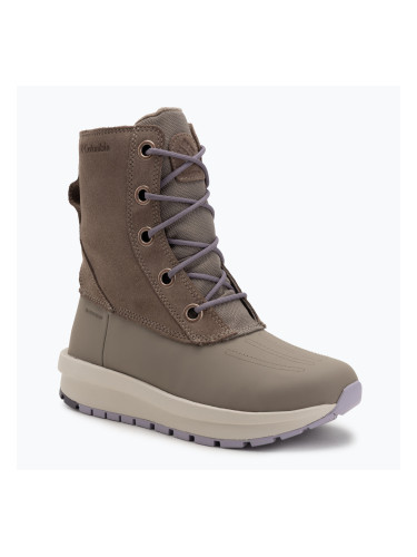 Дамски ботуши за сняг Columbia Moritza Shield Omni-Heat V2 wet sand/lavender pearl