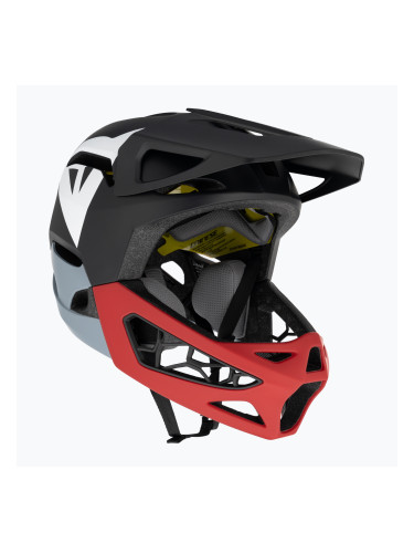 Велосипедна каска Dainese Linea 01 Mips Evo mono matt black/red/nardo grey