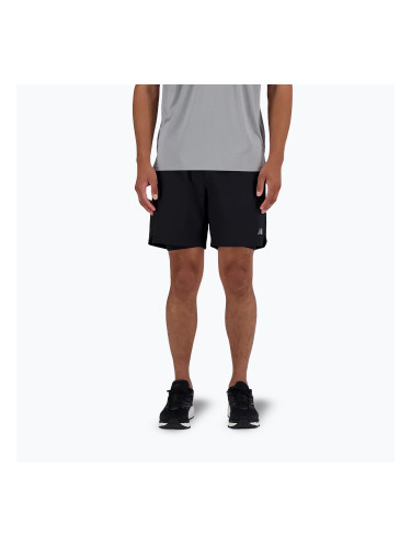 Мъжки шорти New Balance AC Seamless 7" black