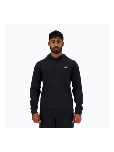 Мъжки New Balance Tech Knit Hoodie black