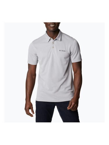 Мъжка тениска Columbia Nelson Point Polo columbia grey