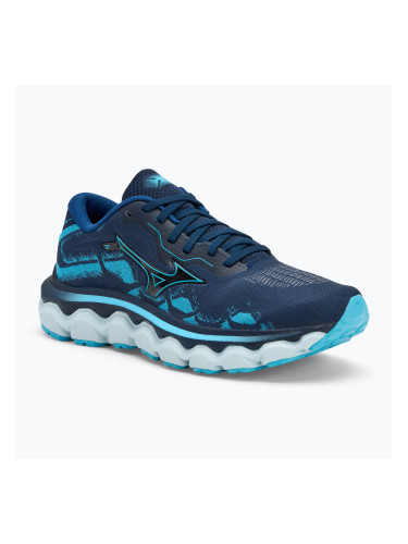 Дамски обувки за бягане Mizuno Wave Horizon 7 pageant blue/mercury blue/plein air