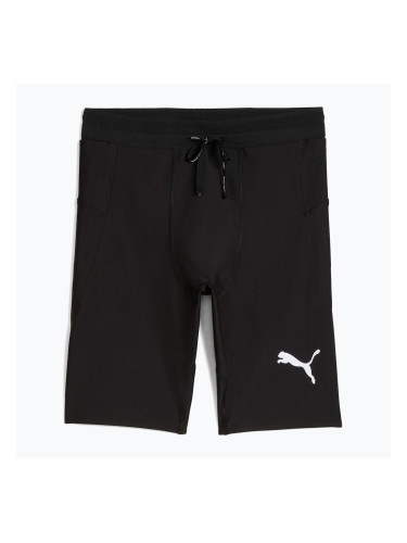 Мъжки къси панталони за бягане PUMA Raceday Ultraform 3" Tight puma black