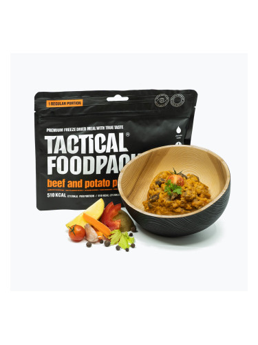 Замразена храна Tactical Foodpack Говеждо месо с картофи 100 g