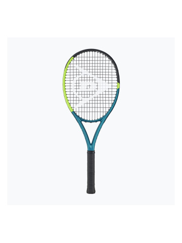 Тенис ракета Dunlop SX Team 100 teal/black/yellow
