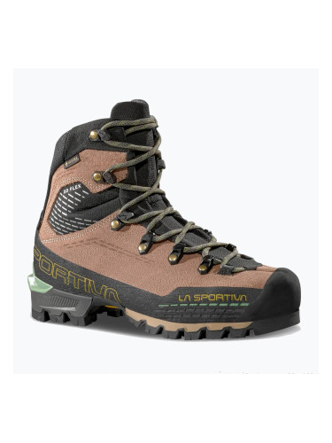 Дамски високопланински обувки La Sportiva Trango Alpine Gtx sand dune/aspen green