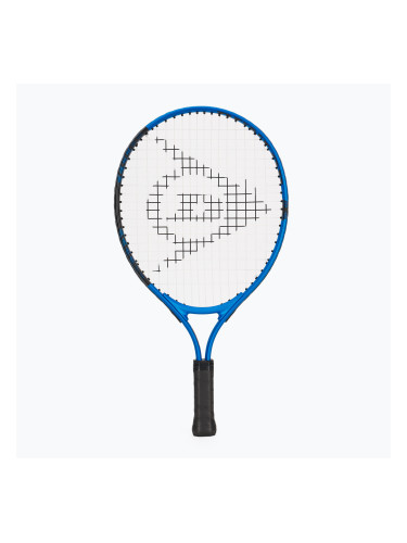 Детска тенис ракета Dunlop FX Jr 19 синьо/черно