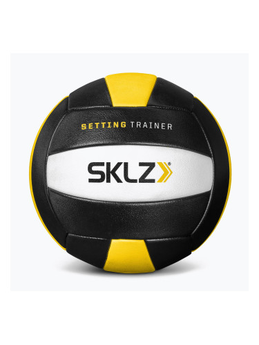 Волейболна топка SKLZ Setting Trainer black/yellow/white