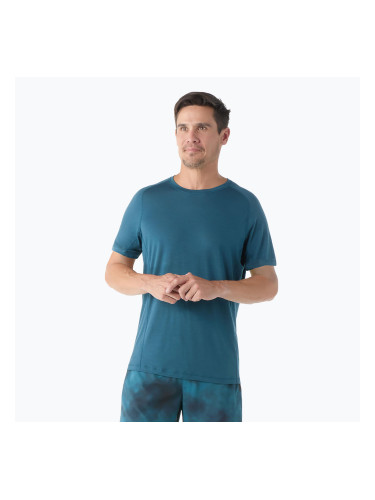 Мъжка термо тениска Smartwool Merino Sport 120 twilight blue