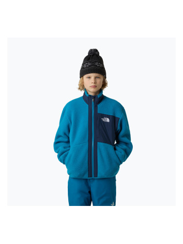 Детски суитшърт от полар The North Face Yumiori Full Zip dusk blue/summit navy