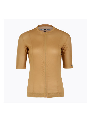 Дамско колоездачно трико Castelli Unlimited toffee