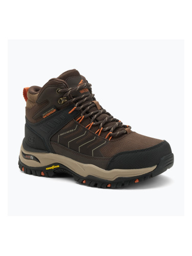 Мъжки обувки SKECHERS Arch Fit Dawson Raveno brown