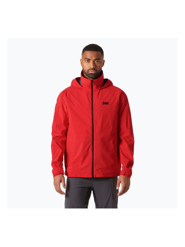 Мъжко ветроходно яке Helly Hansen Hp Racing Hooded 2.0 alert red