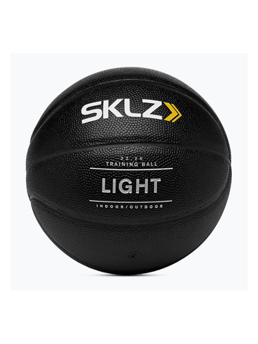 SKLZ Lightweight Control Баскетболна топка за обучение по баскетбол черна размер 5