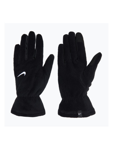 Дамски ръкавици за бягане Nike One Therma-Fit Fleece black/white