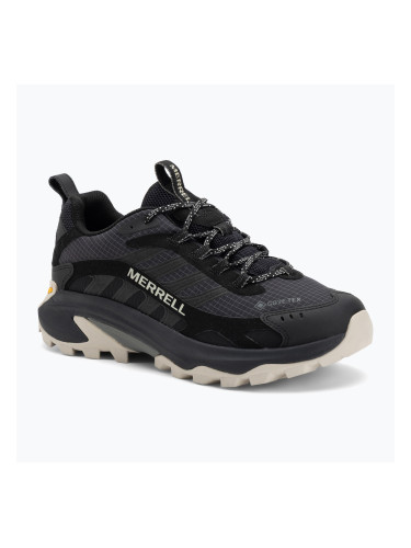 Мъжки ботуши за туризъм Merrell Moab Speed 2 GTX black/moon