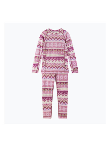 Комплект детско термо бельо Reima Taitoa grey pink
