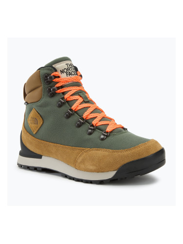Мъжки обувки за трекинг The North Face Back To Berkeley IV Textile WP thyme/utility brown