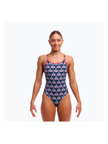 Дамски бански Funkita Diamond Back One Piece Sitting Duck