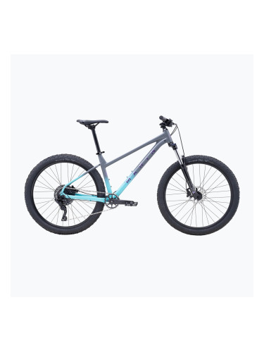 Дамски планински велосипед Marin Wildcat Trail 3 27.5 W gloss grey/teal/purple