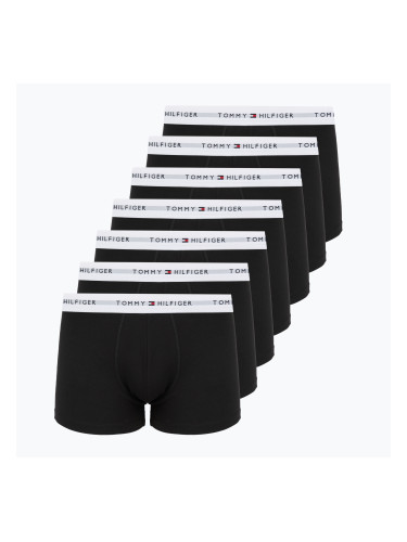Боксерки Tommy Hilfiger Trumk 7 чифта black