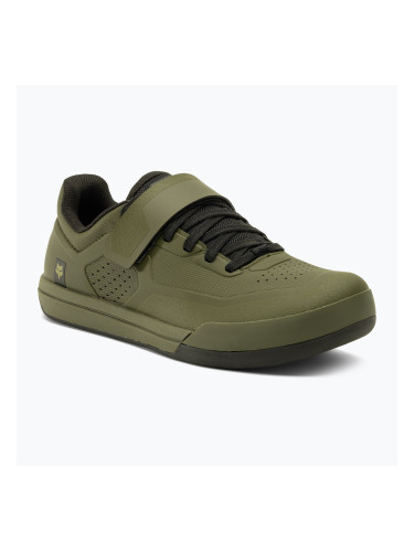 Мъжки MTB обувки за колоездене Fox Racing Union olive green