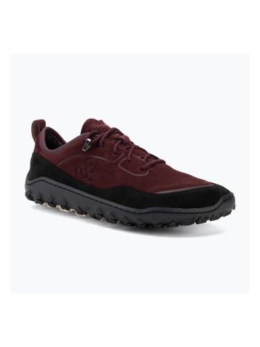 Мъжки обувки barefoot Vivobarefoot Tracker Leather Low II Suede fig