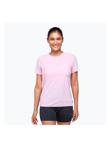 Дамска тениска за бягане HOKA Airolite Run pink