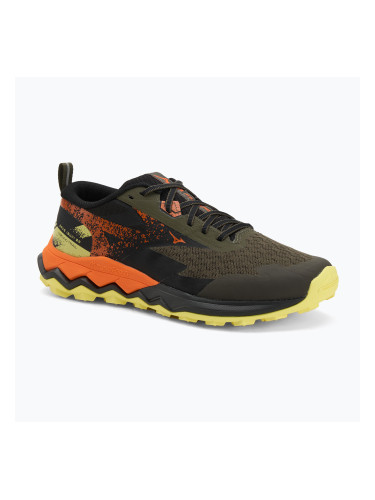 Мъжки обувки за бягане Mizuno Wave Ibuki 5 гроздови листа/екзотично оранжево/лимон