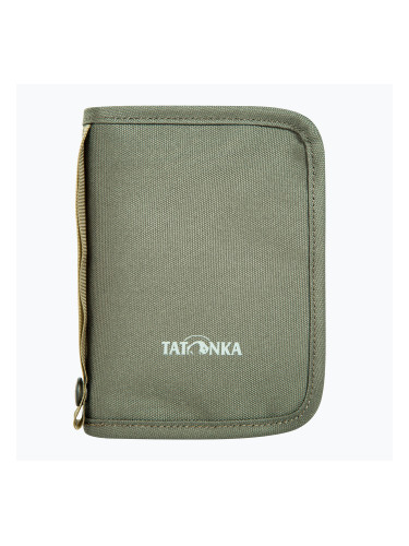 Tatonka Travel Zip M маслинен портфейл