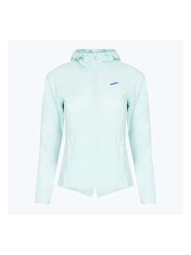 Дамско яке за бягане Brooks Canopy ice blue