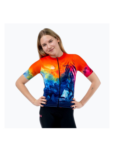 Дамско колоездачно трико Quest Paradise W
