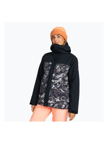 Дамско яке за сноуборд ROXY Galaxy true black roxy summit
