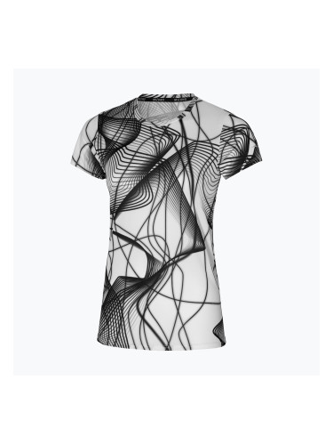 Дамска тениска за бягане Mizuno Graphic Tee white