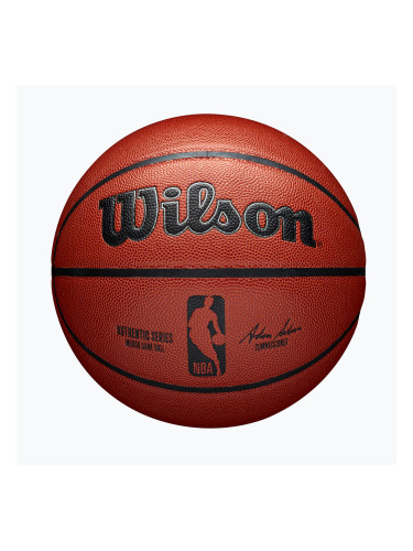 Wilson NBA баскетбол автентичен закрит оранжев размер 7