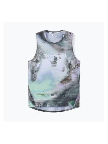 Мъжки NNormal Race Tank многоцветна тениска за бягане