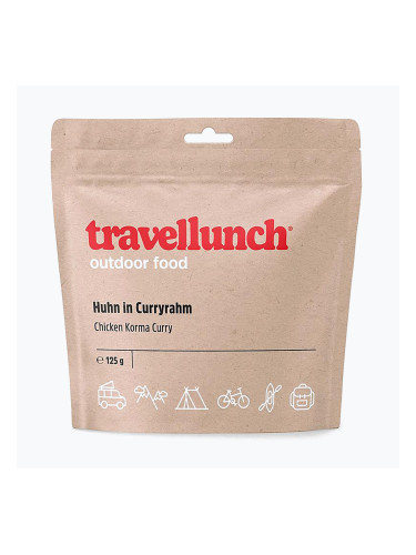 Фризерно сушена храна Travellunch Chicken Curry 125 g
