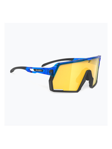 Слънчеви очила Rudy Project Kelion кристално синьо гланц/мултилазерно жълто