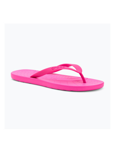 Джапанки Crocs Flip pink crush