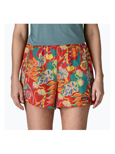 Дамски шорти Patagonia Baggies 5“ tropiclimb/hot ember