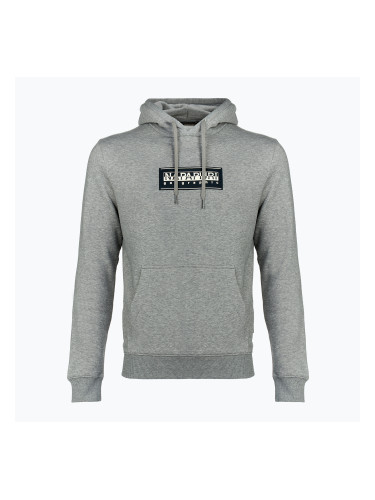 Мъжки суитшърт Napapijri B-Suze H medium grey melange