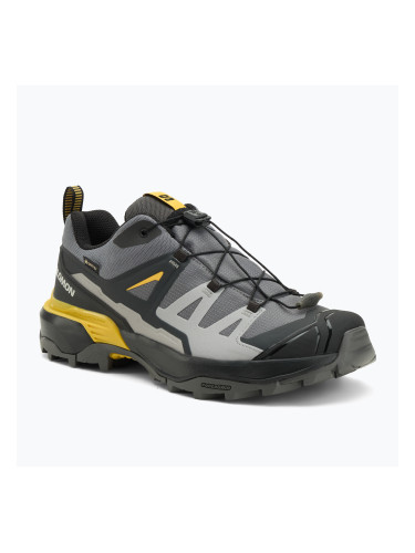 Мъжки обувки за трекинг Salomon X Ultra 360 GTX castlerock/black/spicy mustard