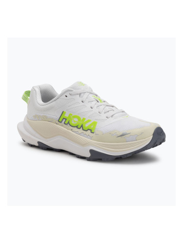 Мъжки обувки за бягане HOKA Torrent 4 white/neon night