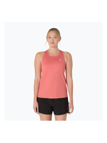 Дамска тениска за бягане Asics Core Tank dark pink clay
