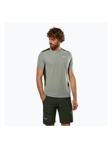 Мъжка тениска Salewa Puez HYB Dry shadow