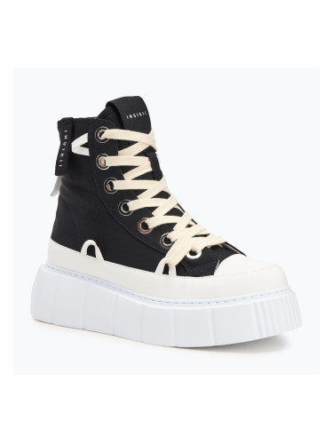 Дамски обувки INUIKII Matilda Canvas High black