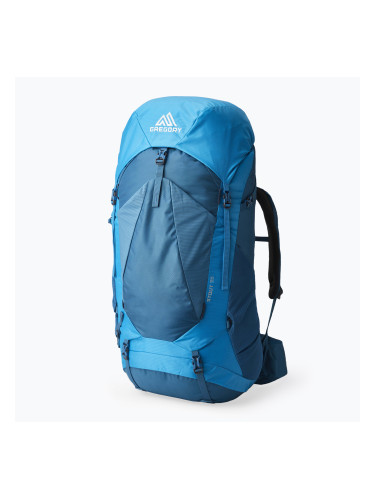 Gregory Stout 55 l compass blue мъжка раница за трекинг