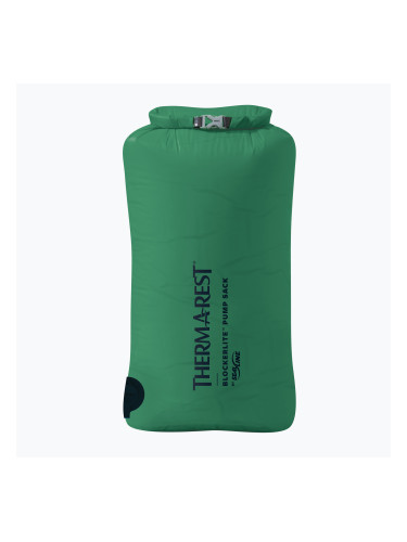 Чувал с функция помпа Therm-A-Rest BlockerLite зелен