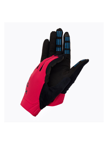 Мъжки ръкавици за колоездене FOX Flexair Ascent червени 28907_110